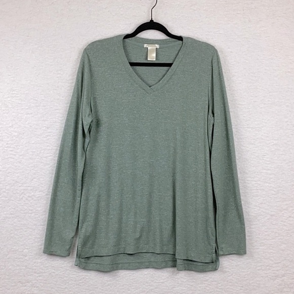 Matty M Woman’s Large Long Sleeve Popover. - Picture 1 of 8